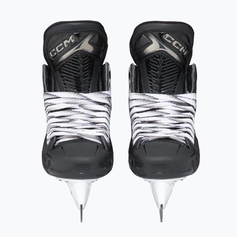 Men's goalie hockey skates CCM Tacks XF Pro SR TAPERED black 3