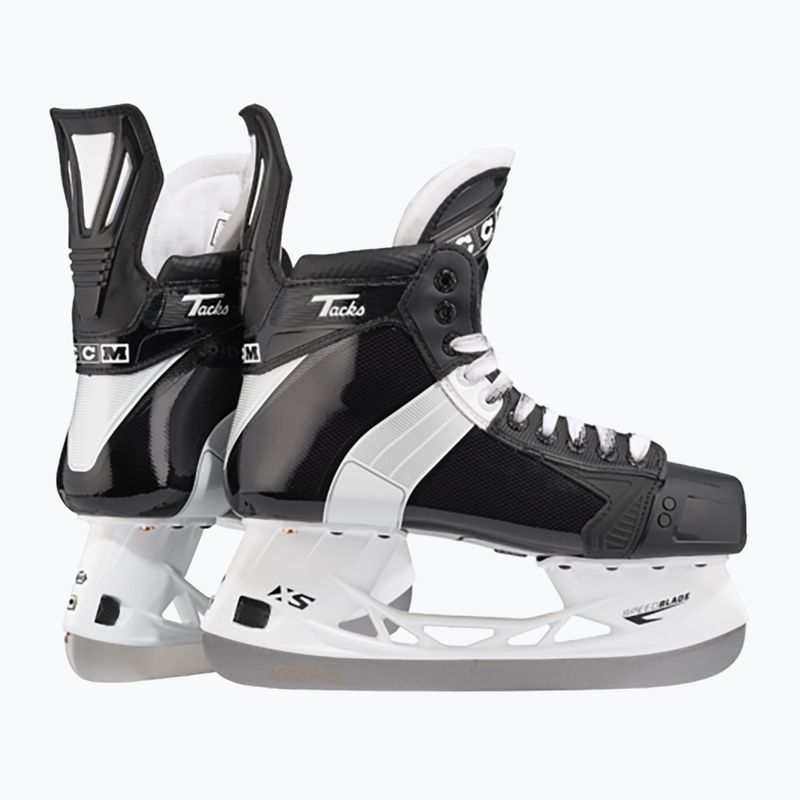 CCM Retro Tacks men's hockey skates 652 SR black