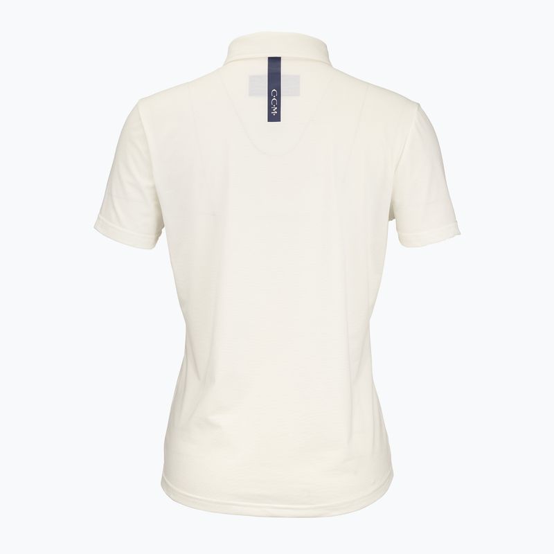 Women's polo shirt CCM Golf Polo white 2