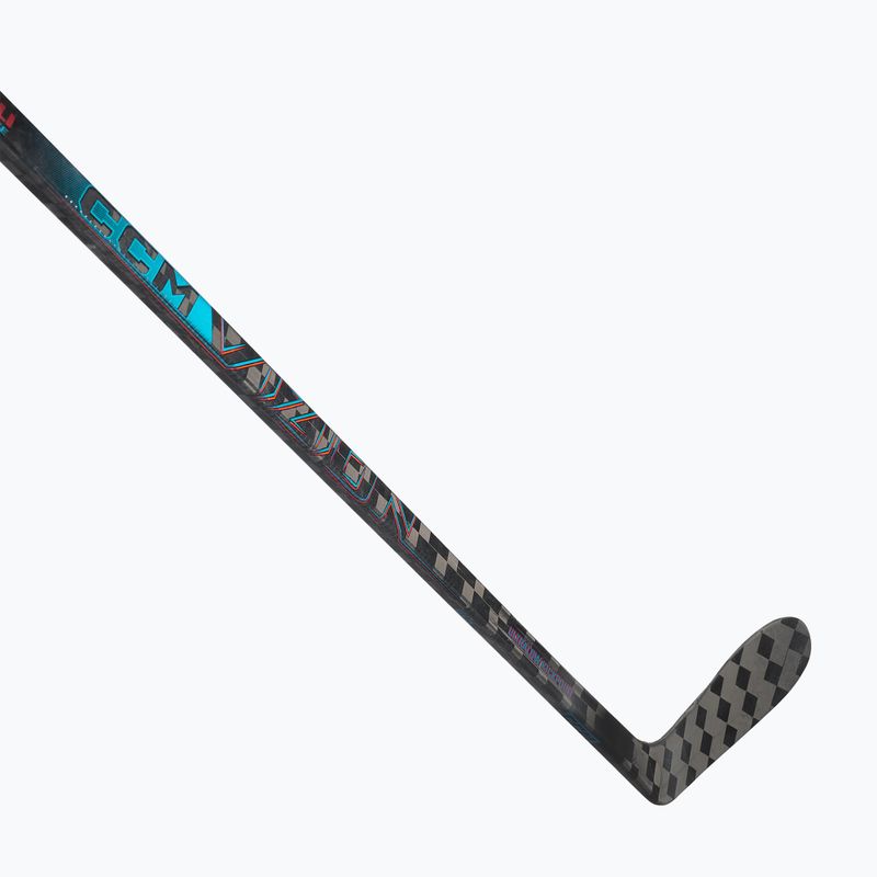 CCM Vizion SR hockey stick black 4