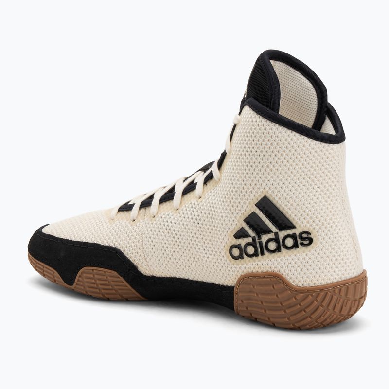 Wrestling shoes adidas Tech Fall 2.0 white/black 3