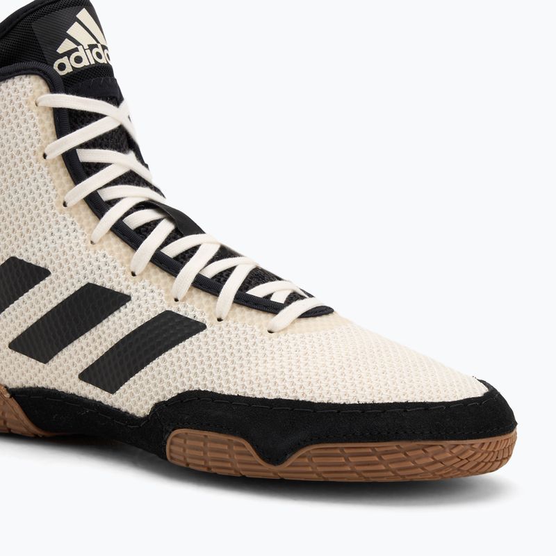 Wrestling shoes adidas Tech Fall 2.0 white/black 7