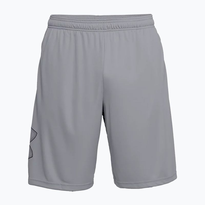 Under Armour Tech Graphic 035 grey men's training shorts 1306443 3