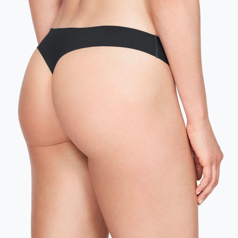 Under Armour women's seamless panties Ps Thong 3-Pack black 1325615-001 6