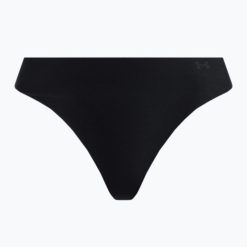 Under Armour women's seamless panties Ps Thong 3-Pack black 1325615-001 2