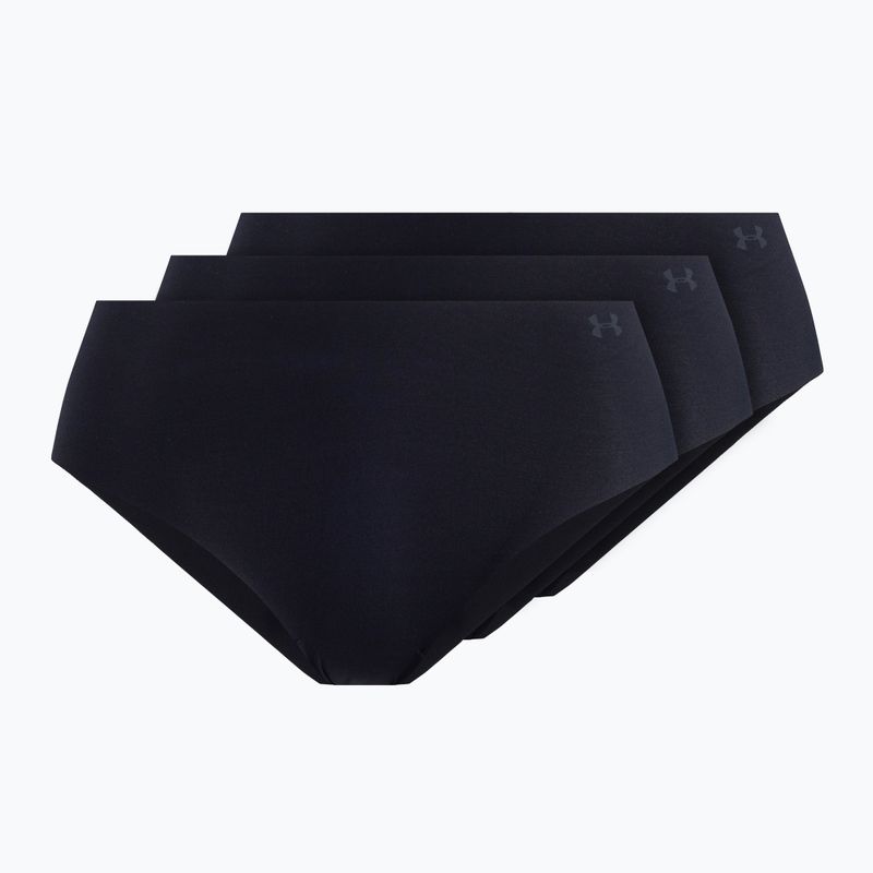Under Armour women's seamless panties Ps Hipster 3-Pack black 1325616-001