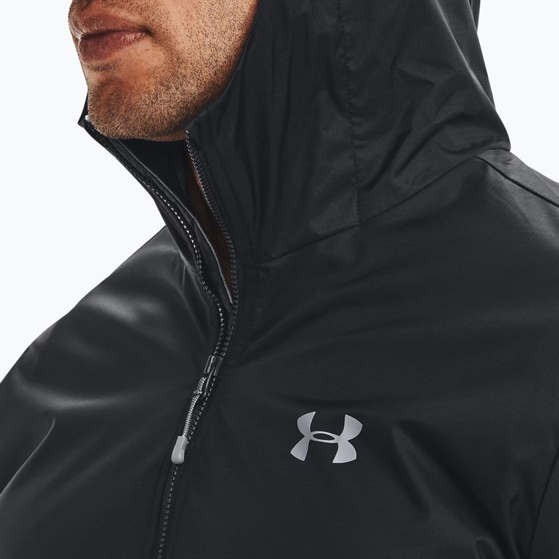 Under Armour Forefront Rain 001 men's training jacket black 1321439 3