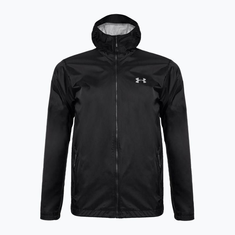 Under Armour Forefront Rain 001 men's training jacket black 1321439 4