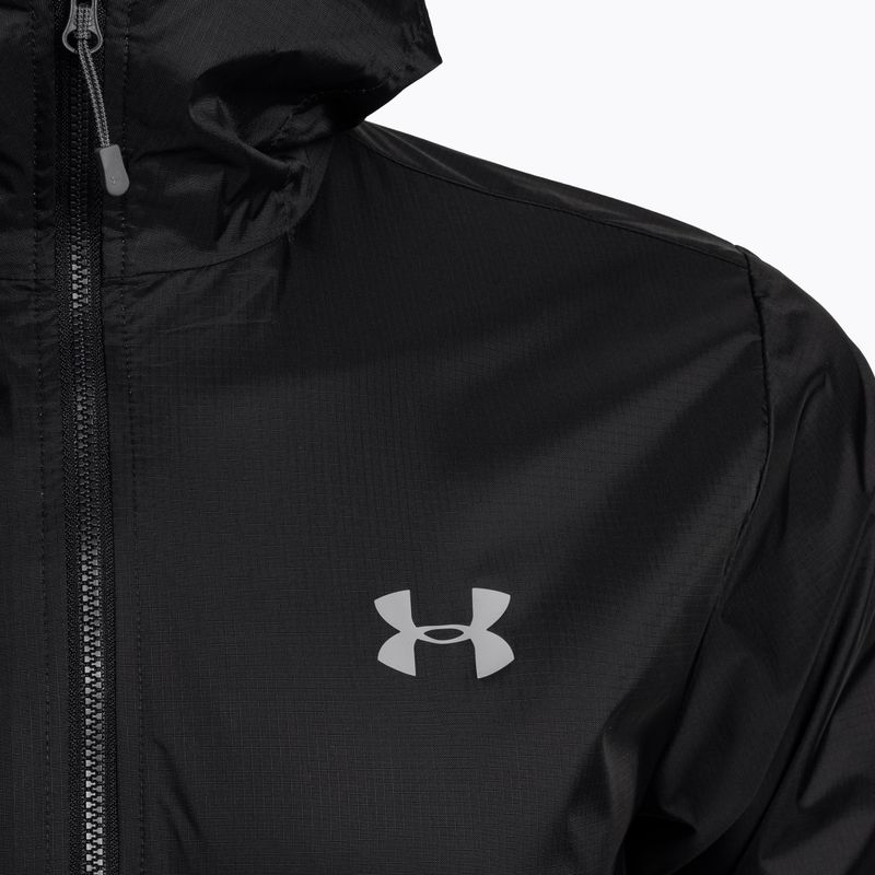 Under Armour Forefront Rain 001 men's training jacket black 1321439 6