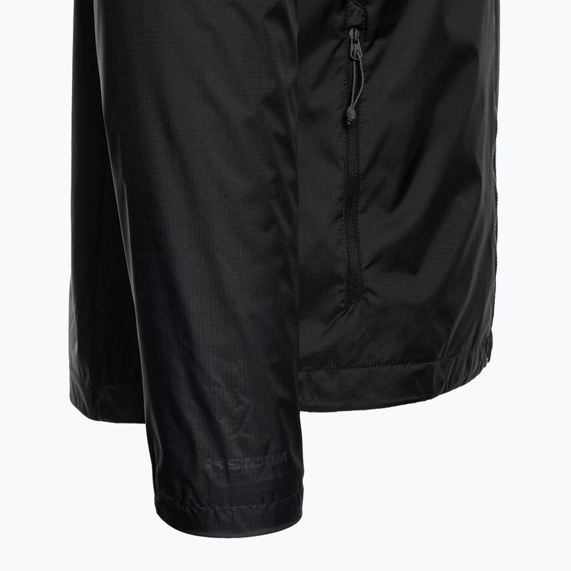 Under Armour Forefront Rain 001 men's training jacket black 1321439 7