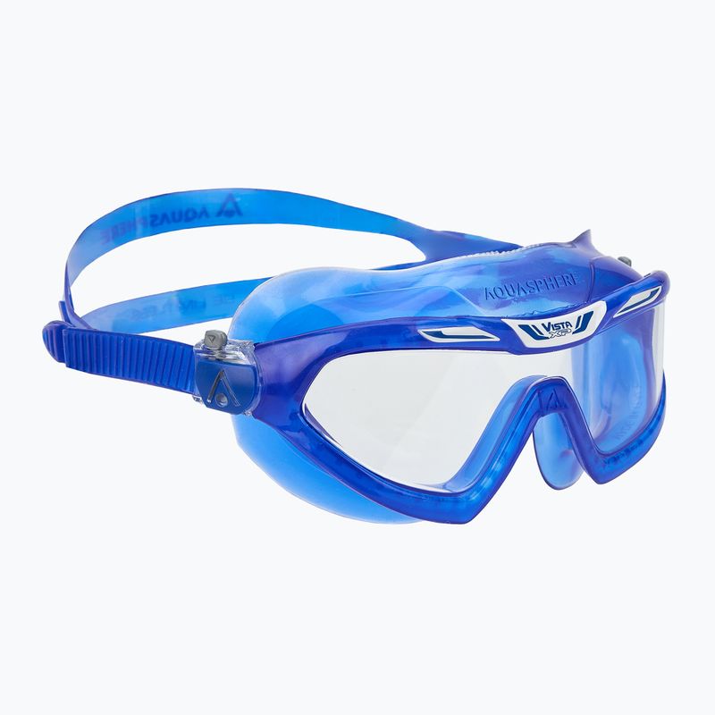 Aquasphere Vista XP blue/white/clear swimming mask