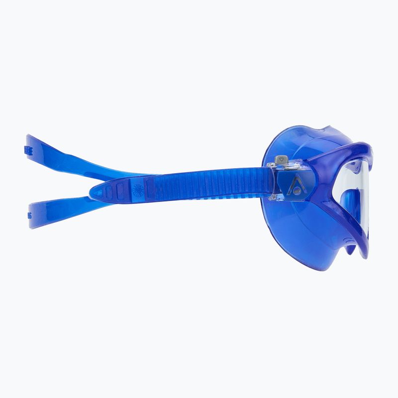 Aquasphere Vista XP blue/white/clear swimming mask 3