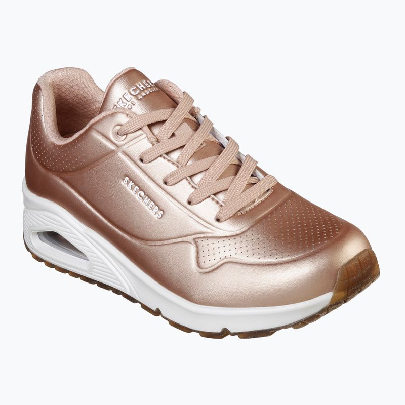 SKECHERS women's shoes Uno Rose Bold rose gold 8