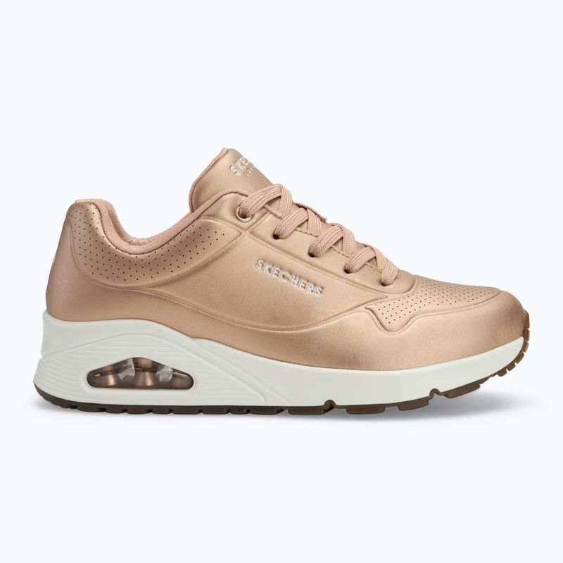 SKECHERS women's shoes Uno Rose Bold rose gold 2