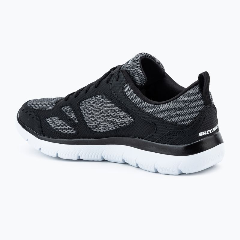 SKECHERS Summits South Rim black/white men's training shoes 3
