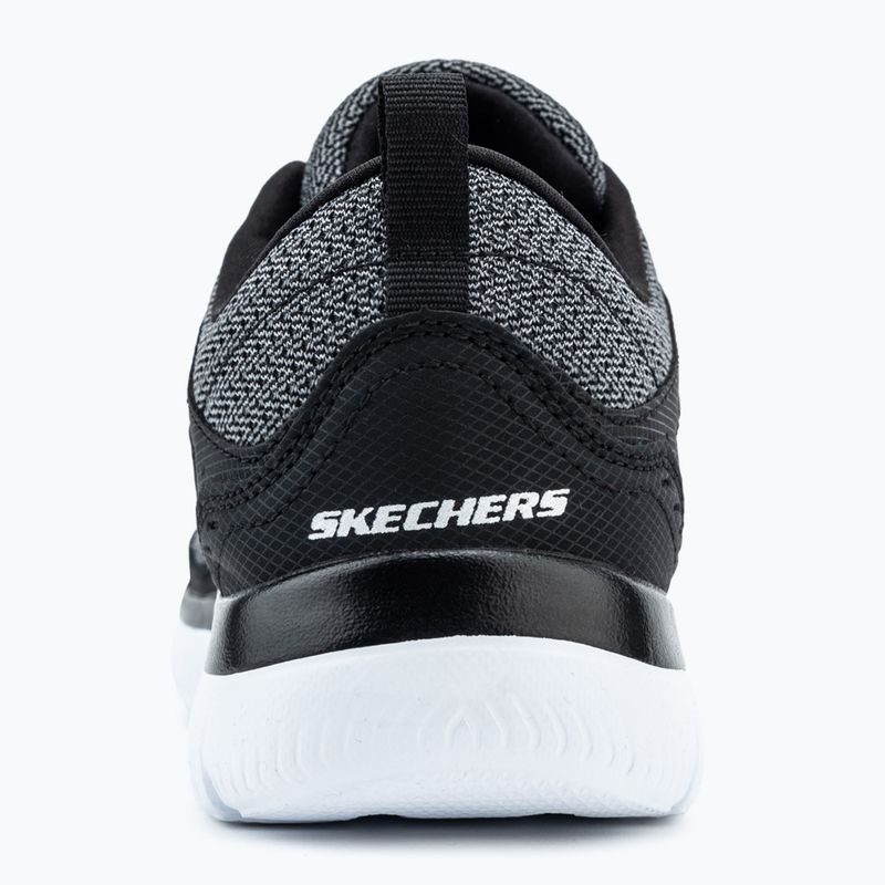SKECHERS Summits South Rim black/white men's training shoes 6