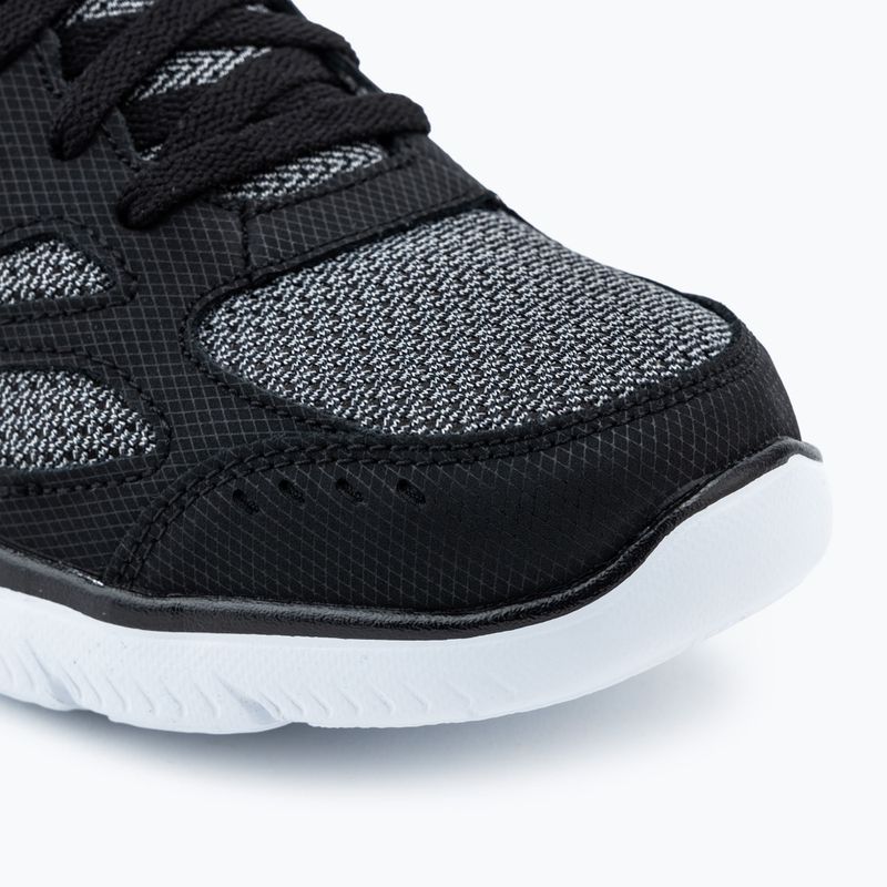 SKECHERS Summits South Rim black/white men's training shoes 7