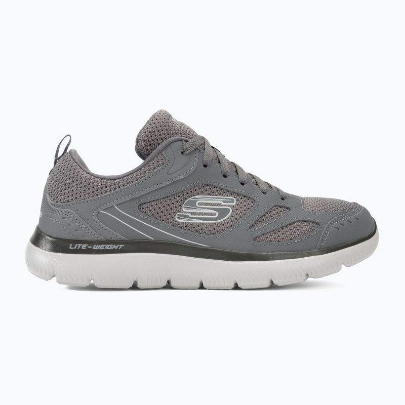 SKECHERS Summits South Rim men's shoes charcoal 2