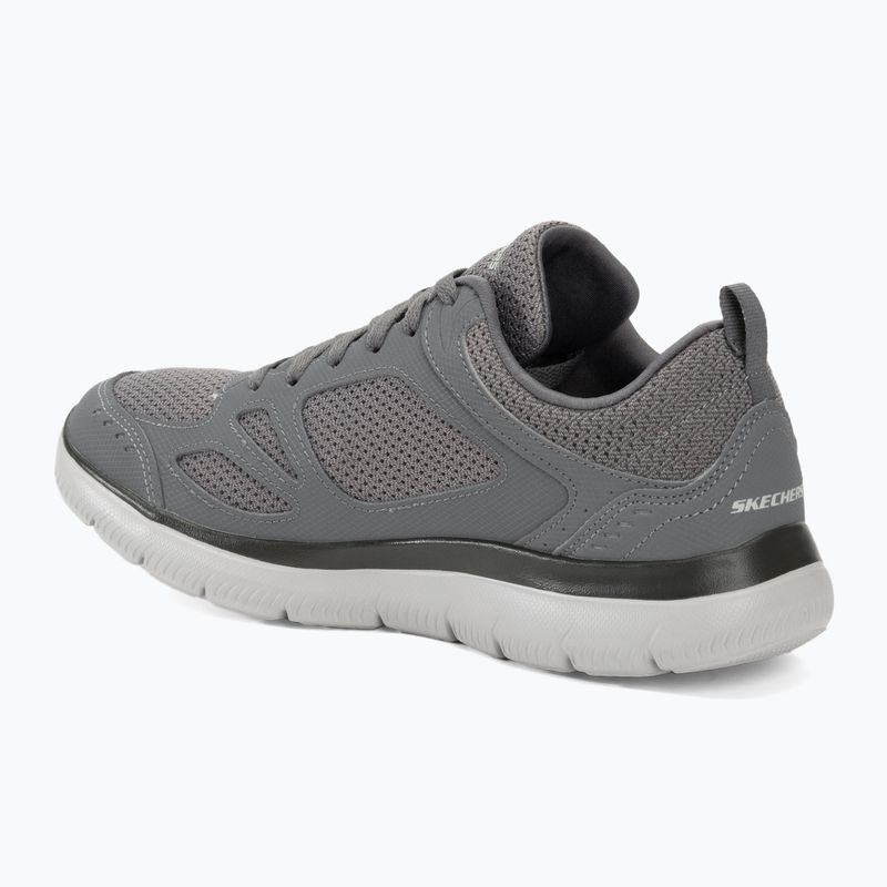 SKECHERS Summits South Rim men's shoes charcoal 3