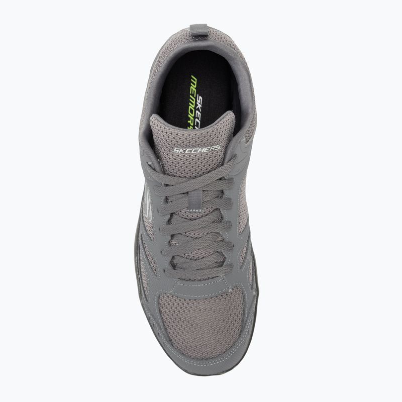 SKECHERS Summits South Rim men's shoes charcoal 5