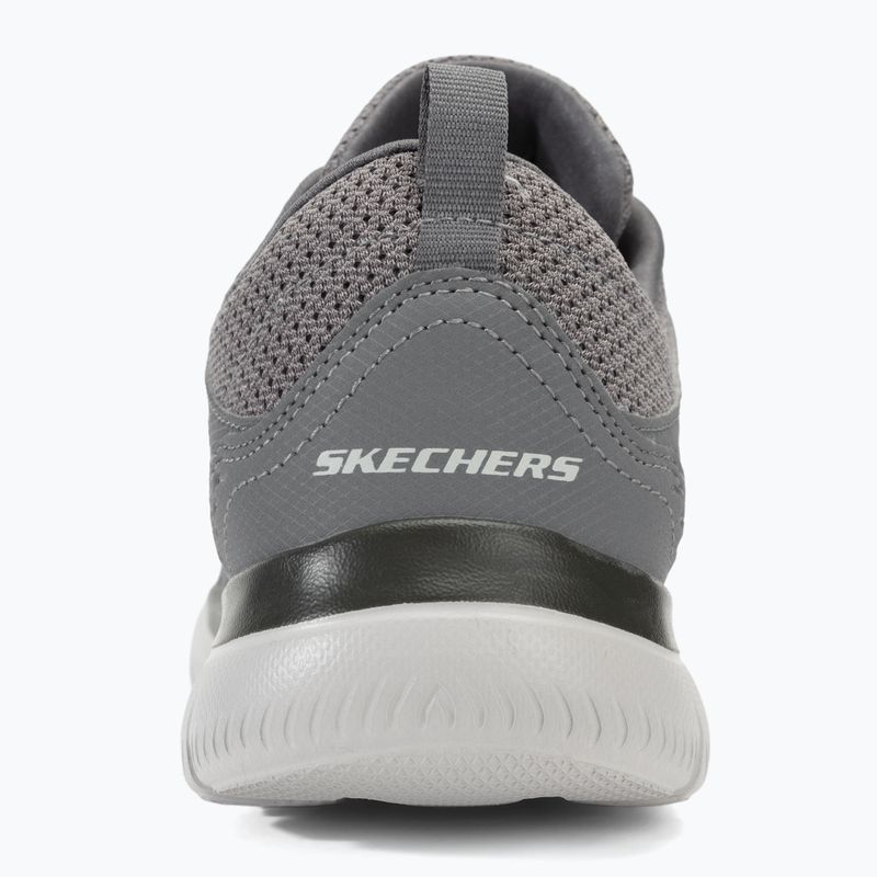 SKECHERS Summits South Rim men's shoes charcoal 6