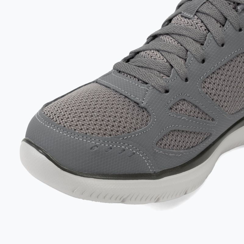 SKECHERS Summits South Rim men's shoes charcoal 7