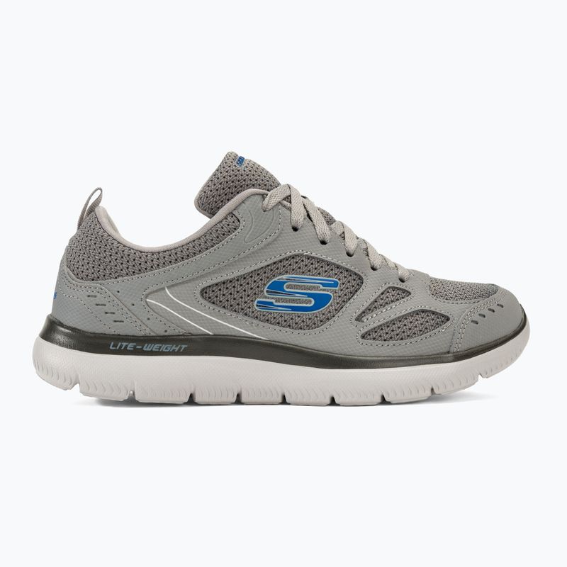 Men's SKECHERS Summits South Rim gray shoes 2
