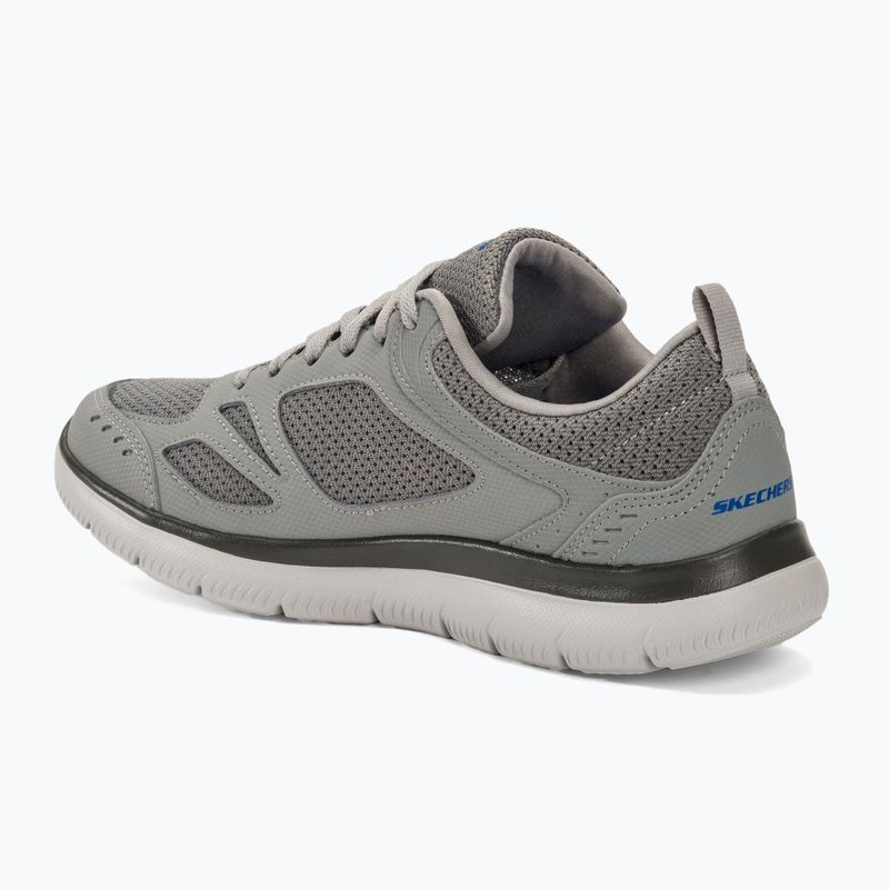 Men's SKECHERS Summits South Rim gray shoes 3