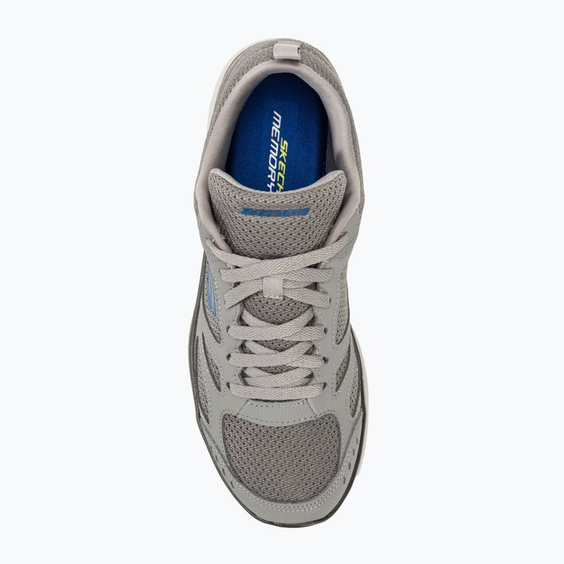 Men's SKECHERS Summits South Rim gray shoes 5