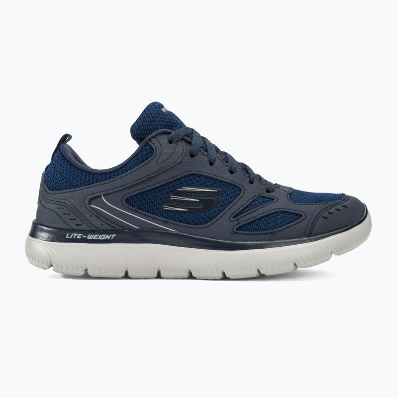 SKECHERS Summits South Rim blue men's shoes 2