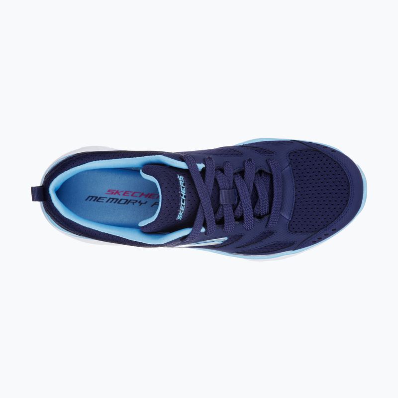 Women's training shoes SKECHERS Summits Suited navy/blue 14