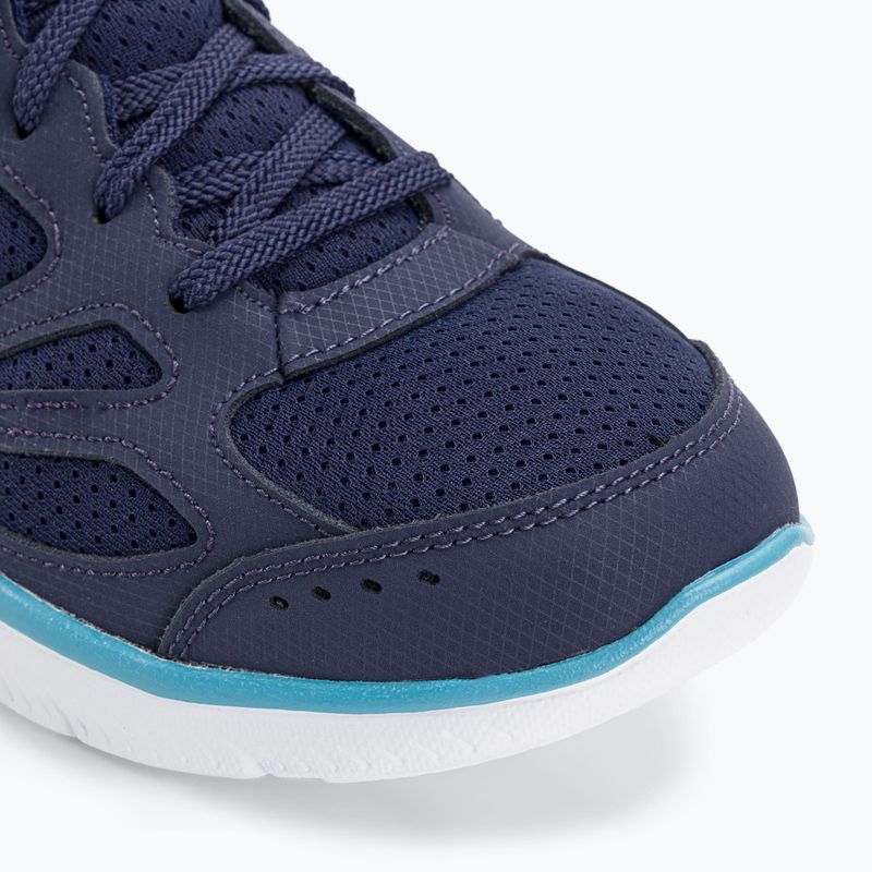 Women's training shoes SKECHERS Summits Suited navy/blue 7