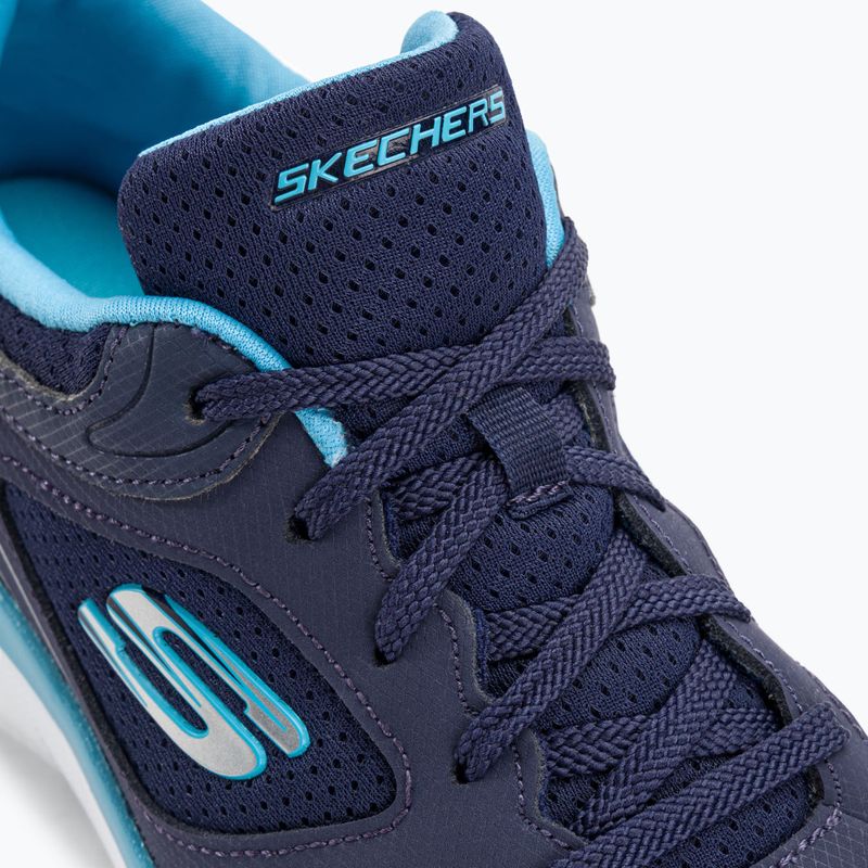 Women's training shoes SKECHERS Summits Suited navy/blue 8