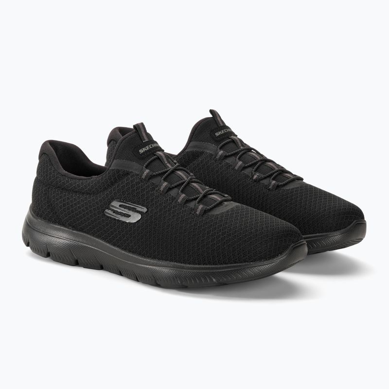 Women's training shoes SKECHERS Summits black 4