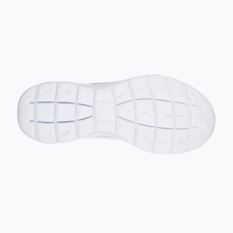 Women's training shoes SKECHERS Summits Suited white/silver 9