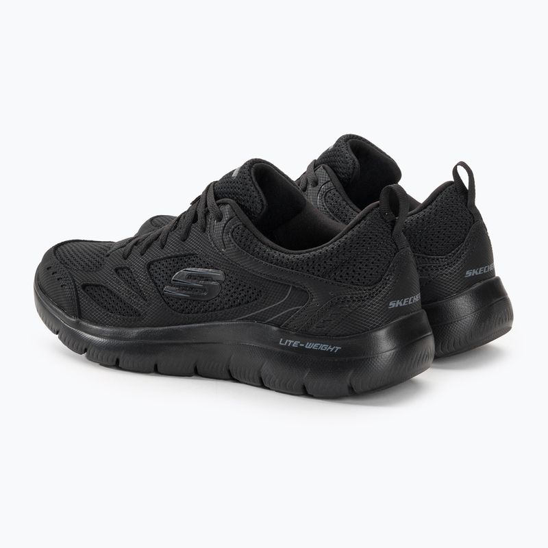 SKECHERS Summits South Rim black men's training shoes 3