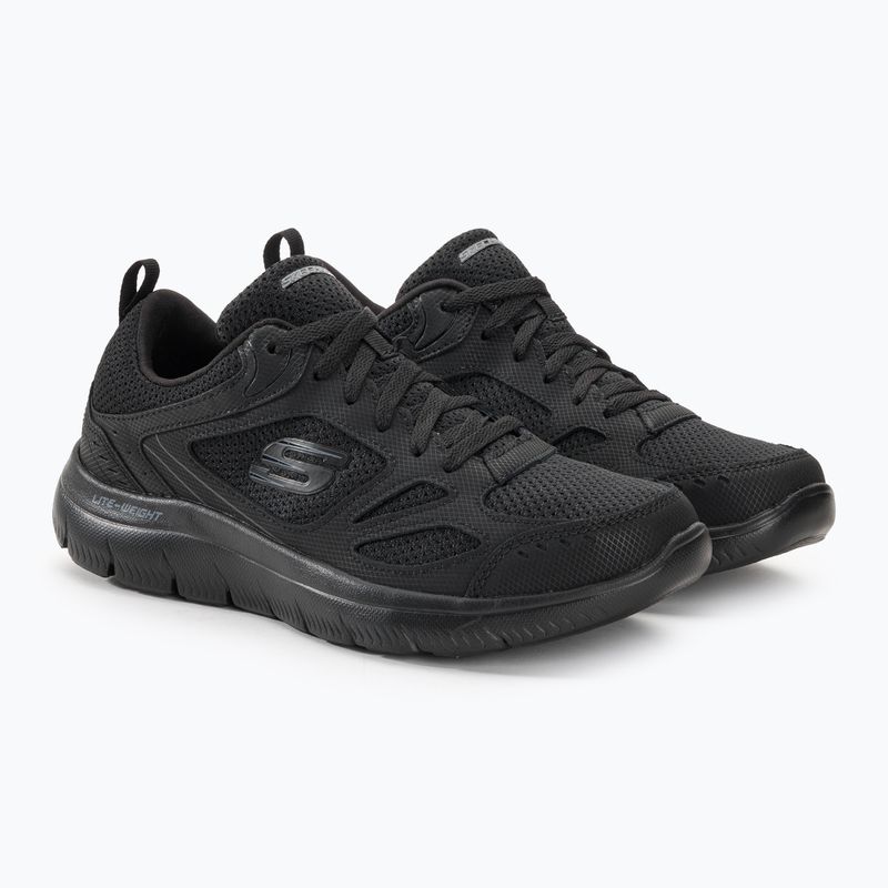 SKECHERS Summits South Rim black men's training shoes 4