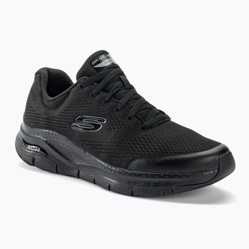 SKECHERS men's training shoes Arch Fit black