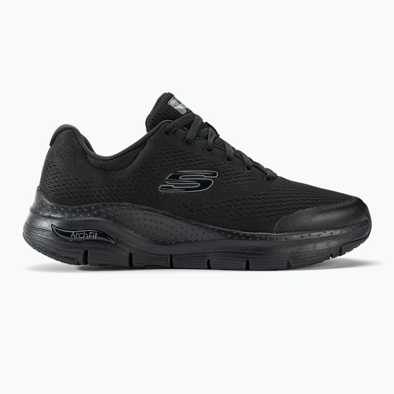 SKECHERS men's training shoes Arch Fit black 2