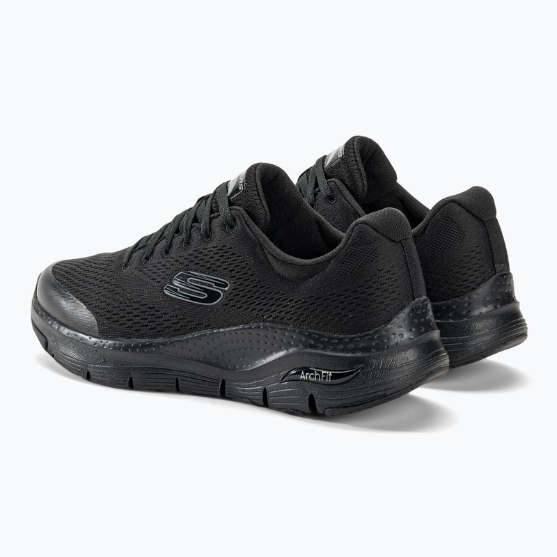 SKECHERS men's training shoes Arch Fit black 3