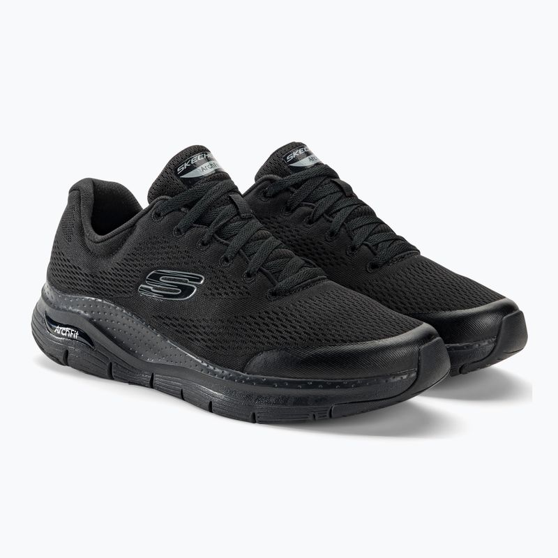 SKECHERS men's training shoes Arch Fit black 4