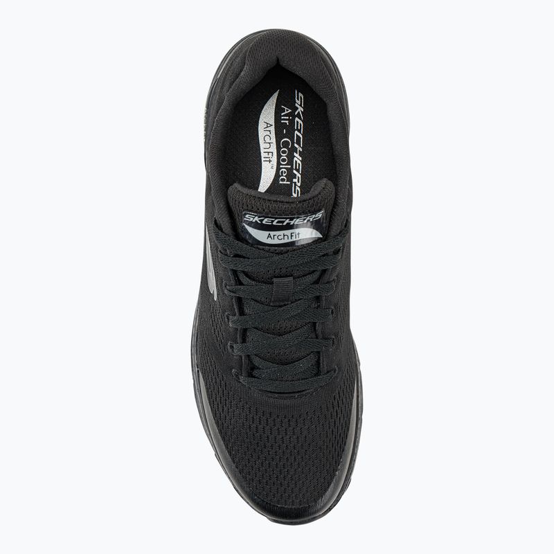 SKECHERS men's training shoes Arch Fit black 6