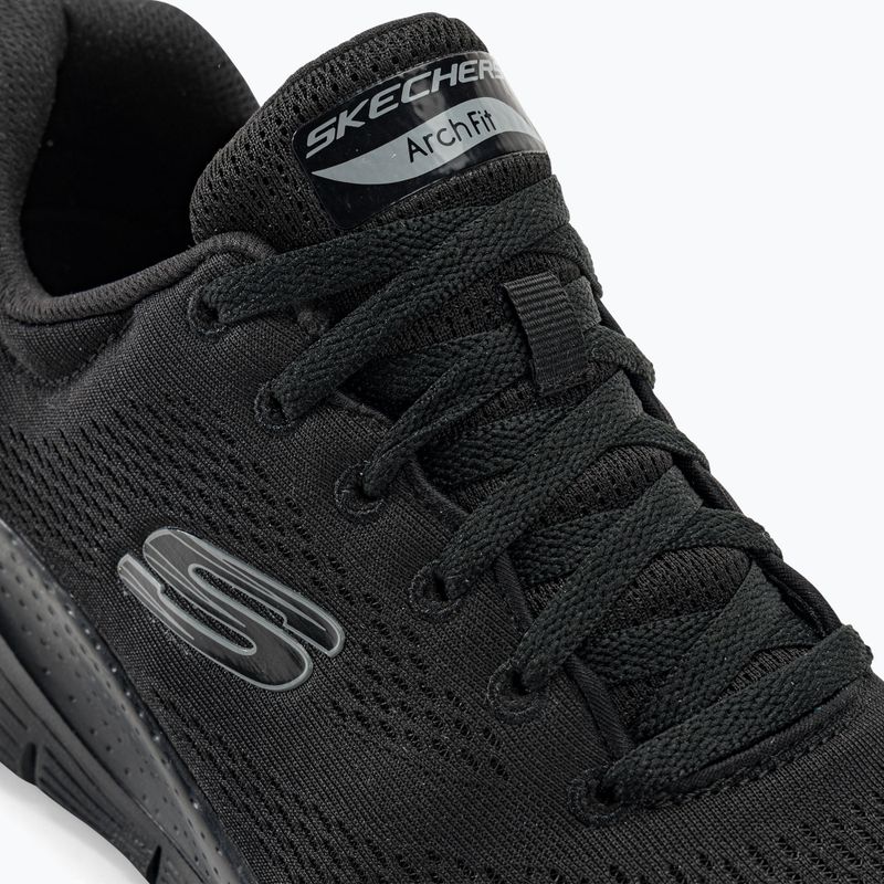 SKECHERS men's training shoes Arch Fit black 8