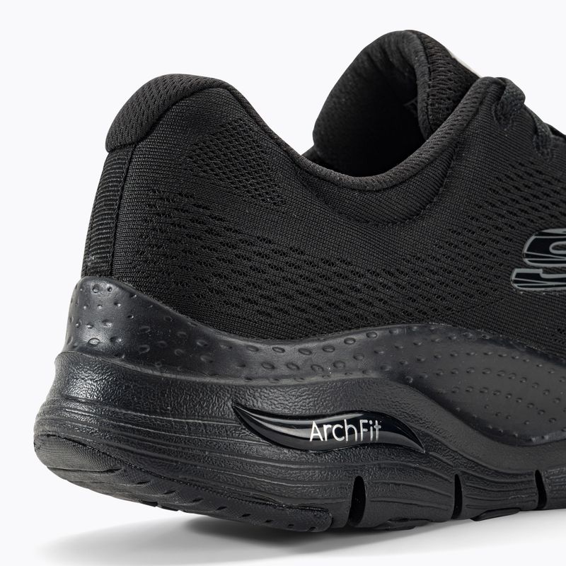 SKECHERS men's training shoes Arch Fit black 9