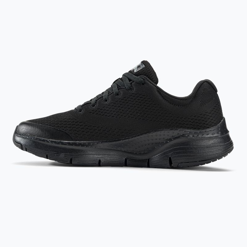 SKECHERS men's training shoes Arch Fit black 10