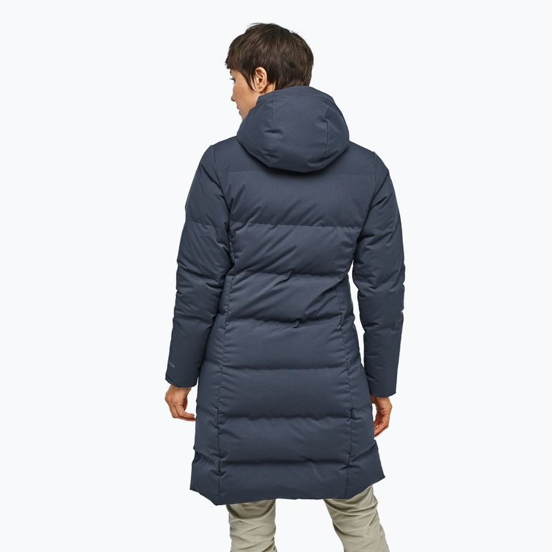 Patagonia women's down coat Jackson Glacier Parka smolder blue 2