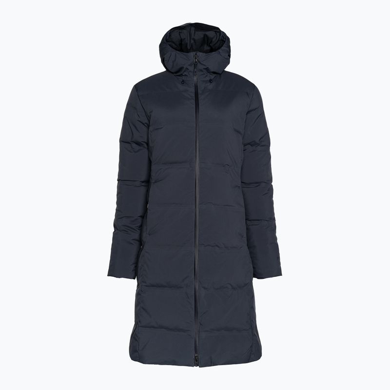 Patagonia women's down coat Jackson Glacier Parka smolder blue 7