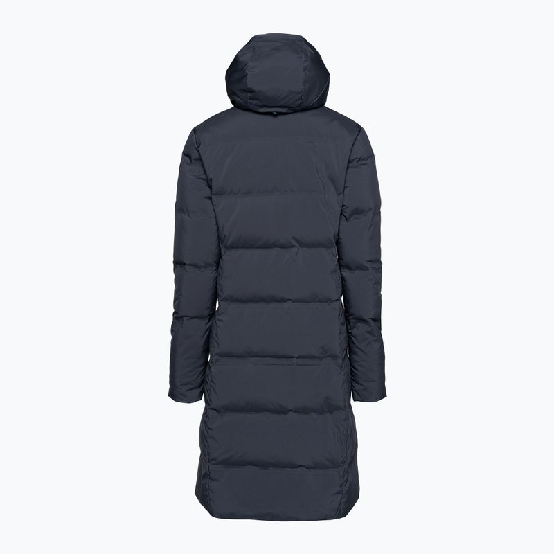 Patagonia women's down coat Jackson Glacier Parka smolder blue 8
