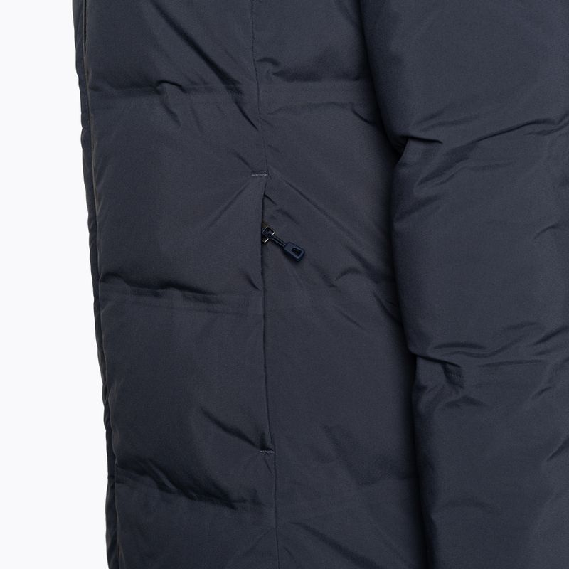 Patagonia women's down coat Jackson Glacier Parka smolder blue 9