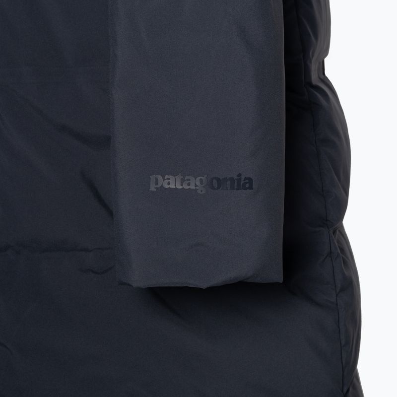 Patagonia women's down coat Jackson Glacier Parka smolder blue 10